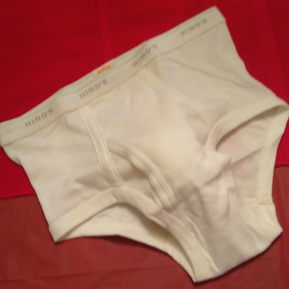 Hing's Other - Hing's White Briefs